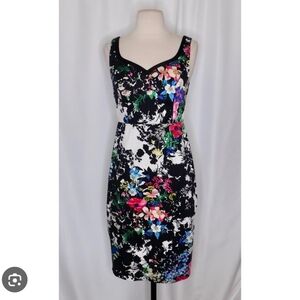 Leifnotes Floral Print Women's Dress